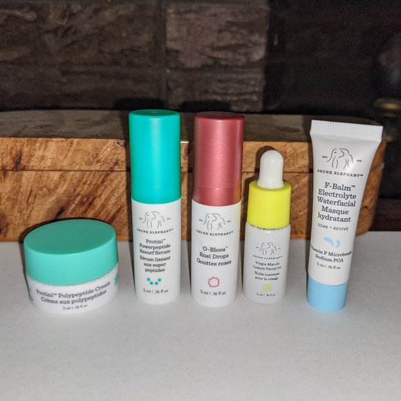 Drunk Elephant Skincare 5 Drunk Elephant Skincare Minis Bundle